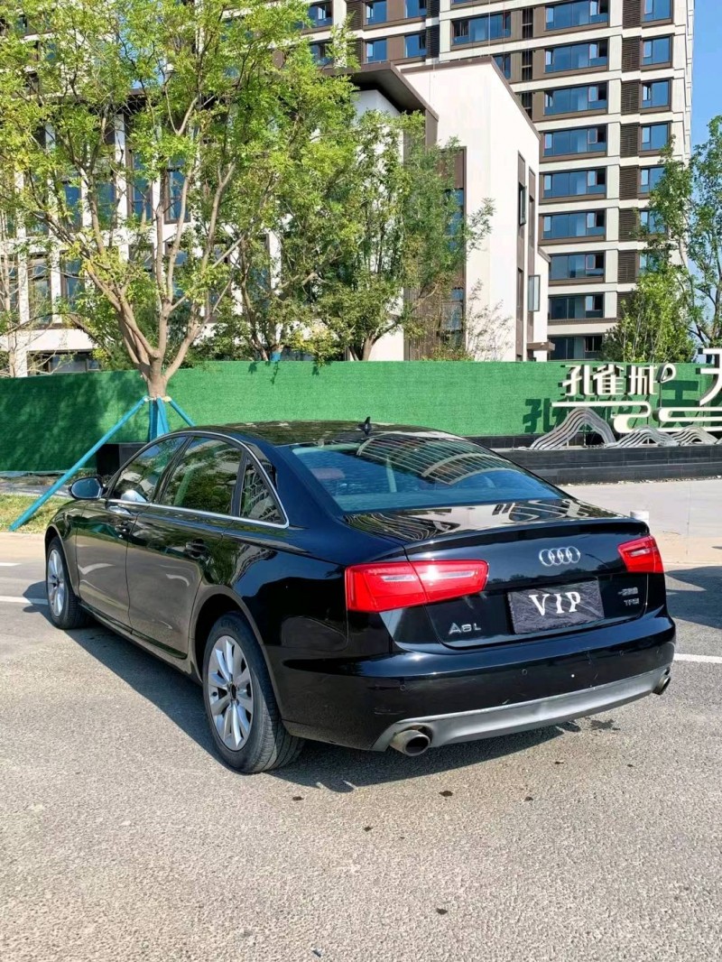 廊坊15年奧迪A6L8
