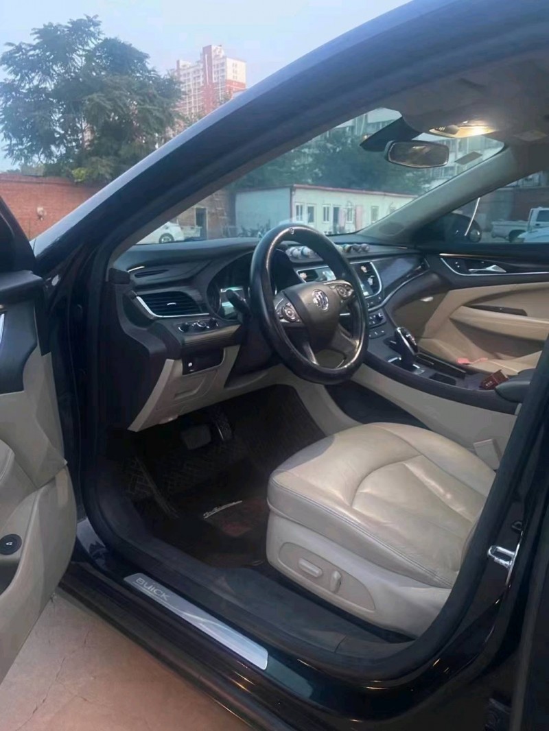 石家庄16年别克君越2