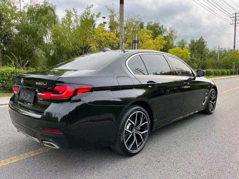 盐城21年宝马5系8