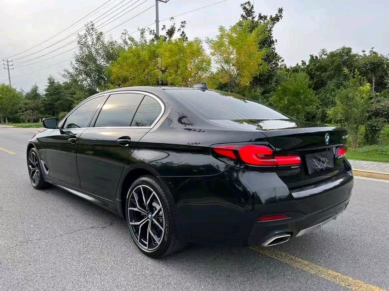 盐城21年宝马5系9