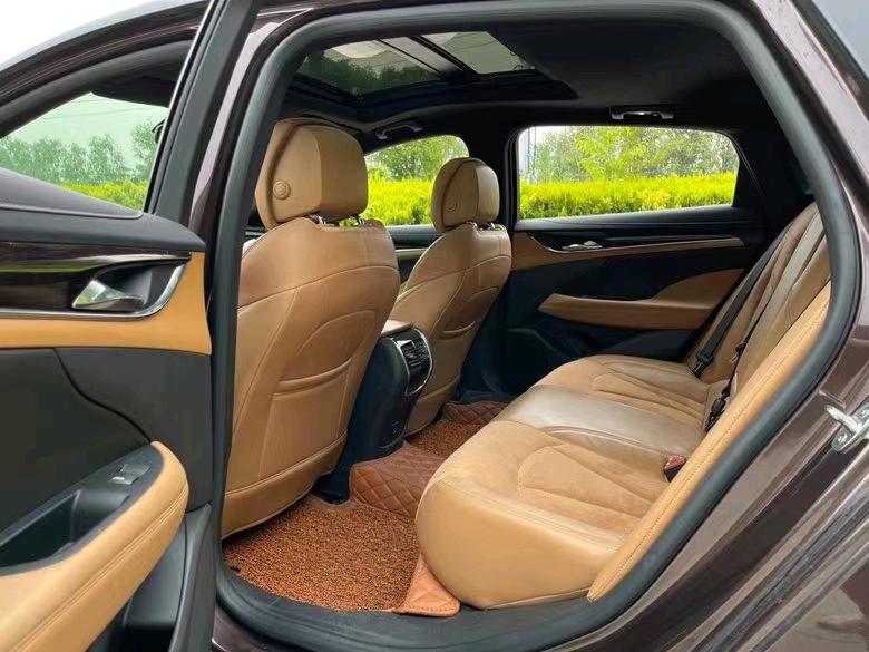 盐城16年别克君越5