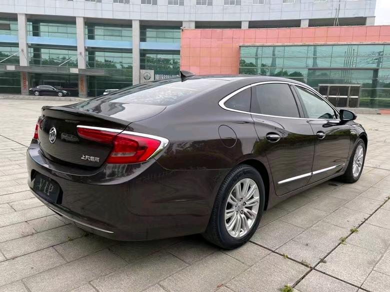 盐城16年别克君越7