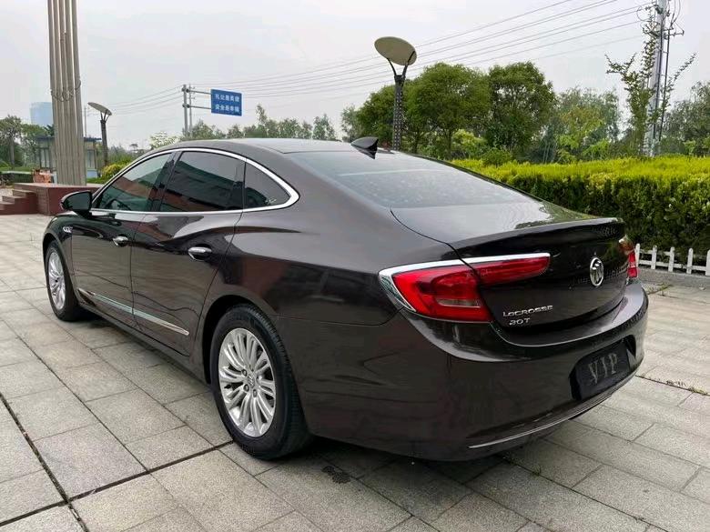 盐城16年别克君越8