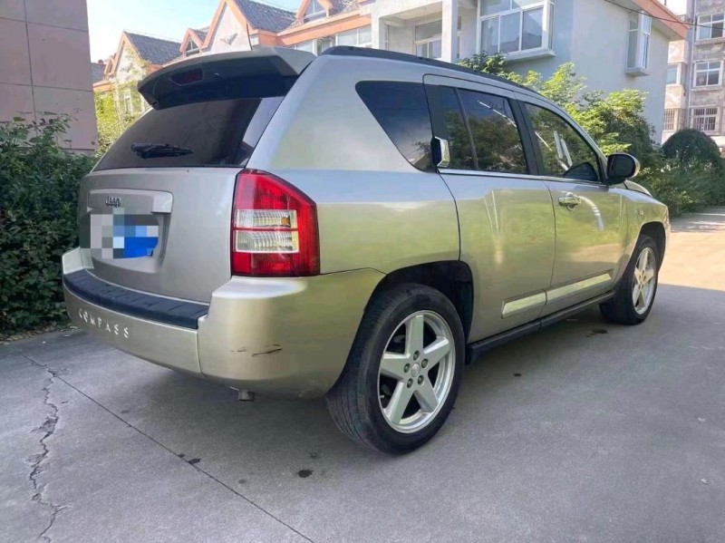 棗莊10年Jeep指南者5