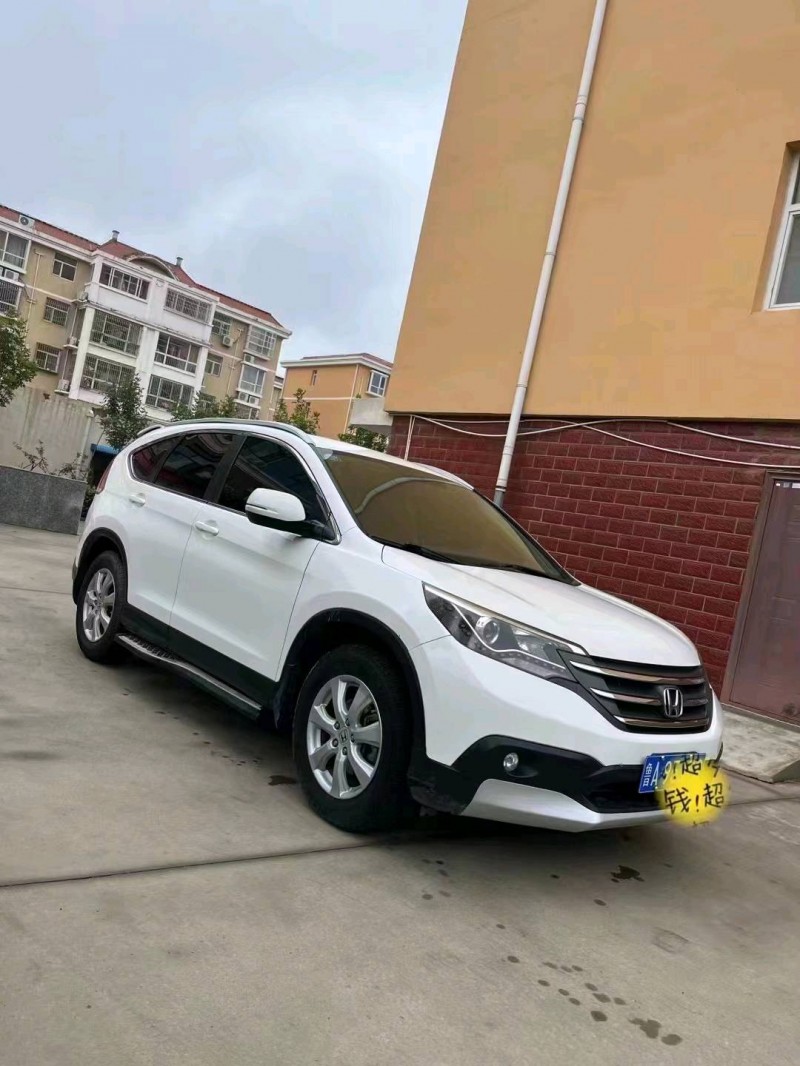 邢台13年本田CRV2