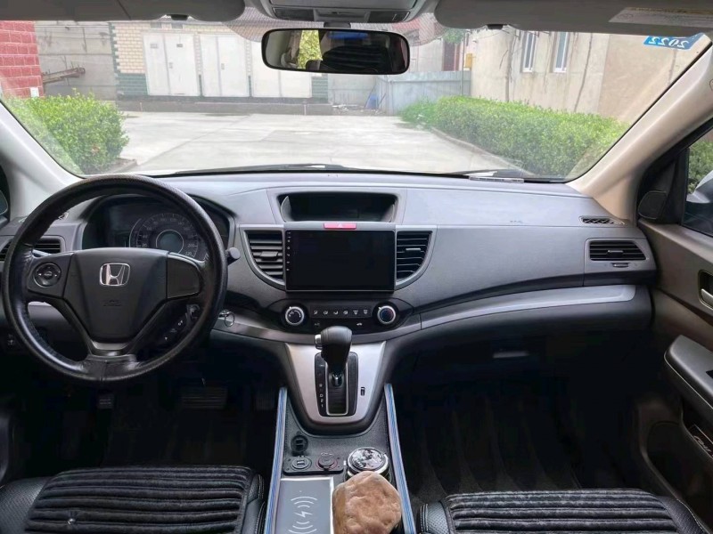 邢台13年本田CRV4