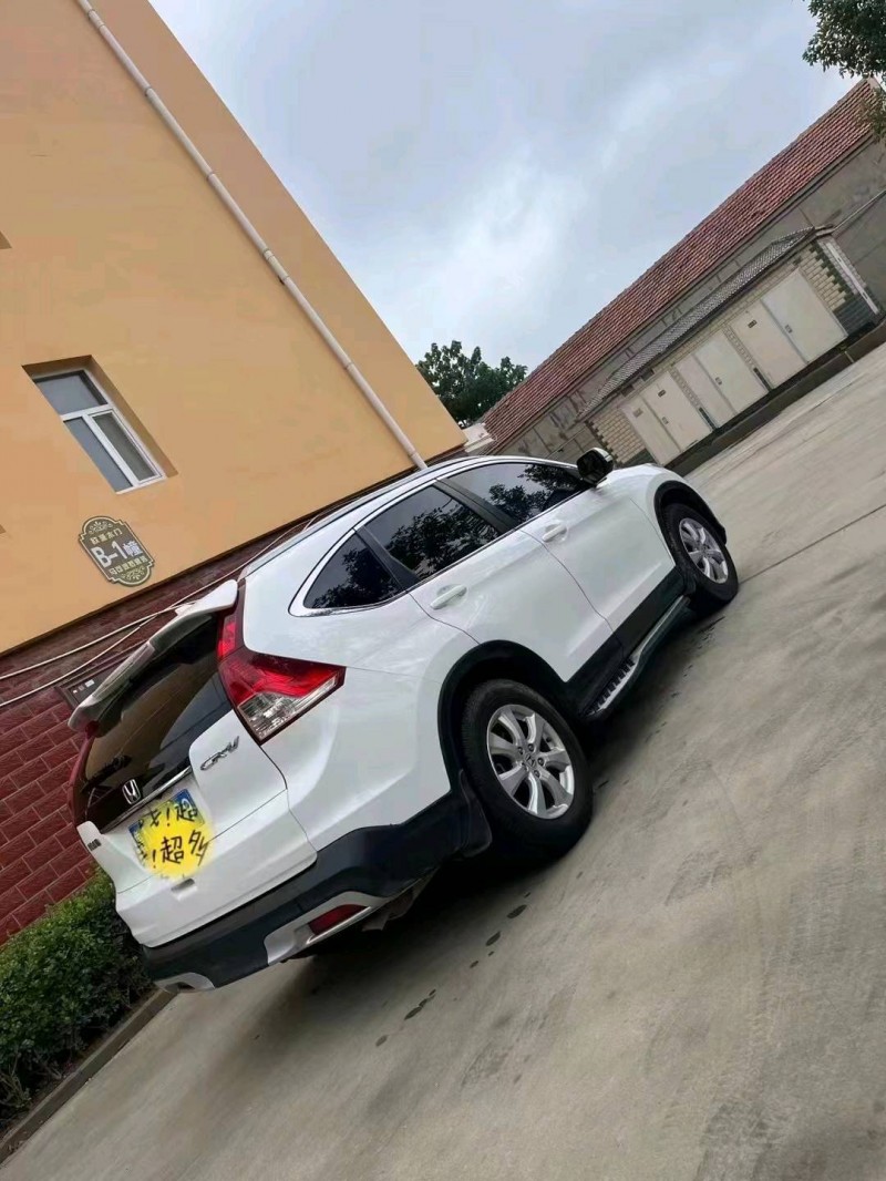 邢台13年本田CRV5