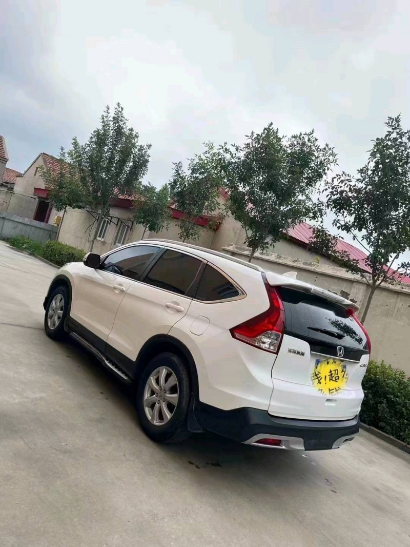 邢台13年本田CRV8