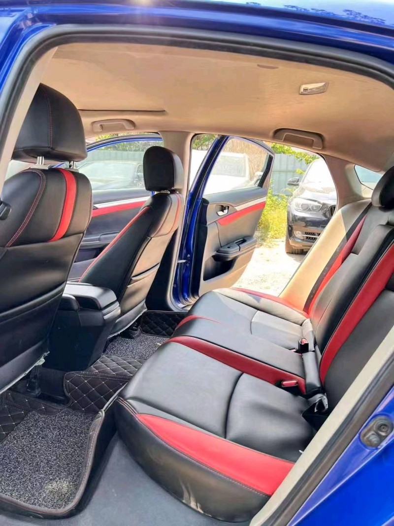 广州16年本田思域7