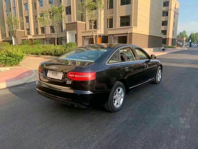 东营10年奥迪A6L3
