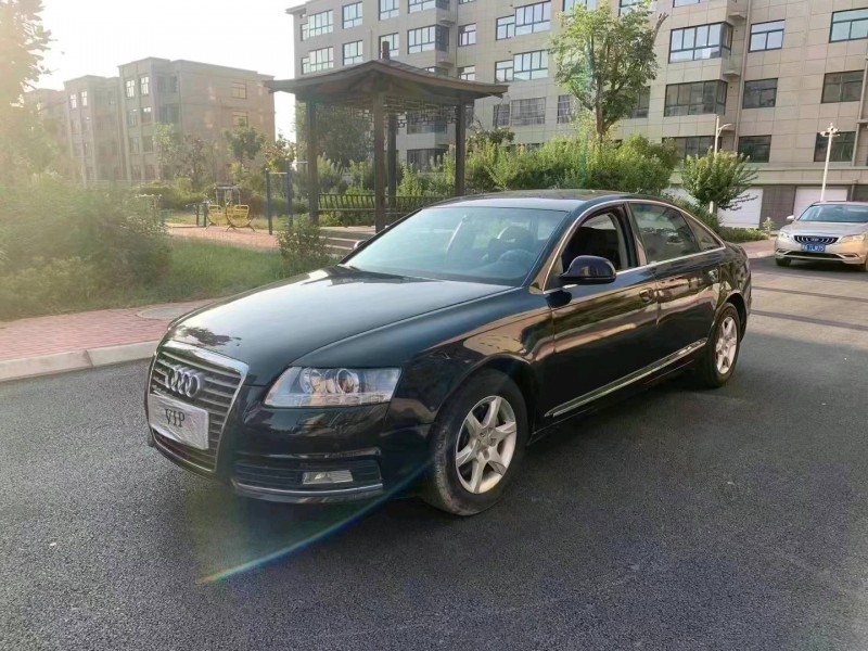 东营10年奥迪A6L8