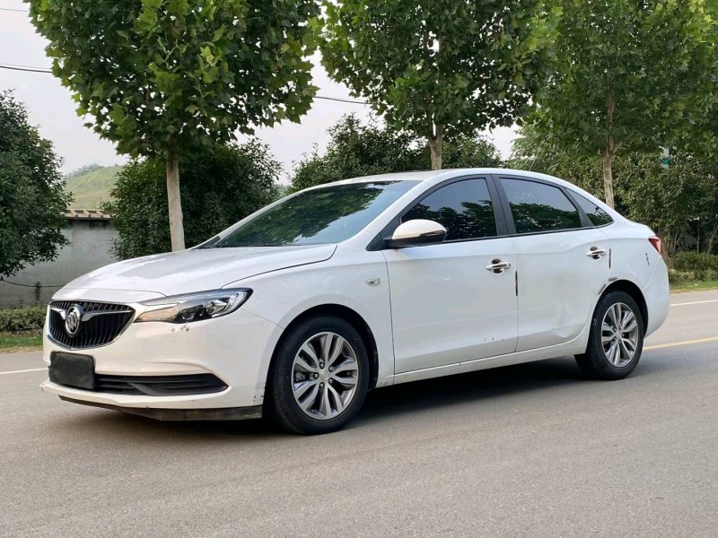 盐城21年别克英朗GT2