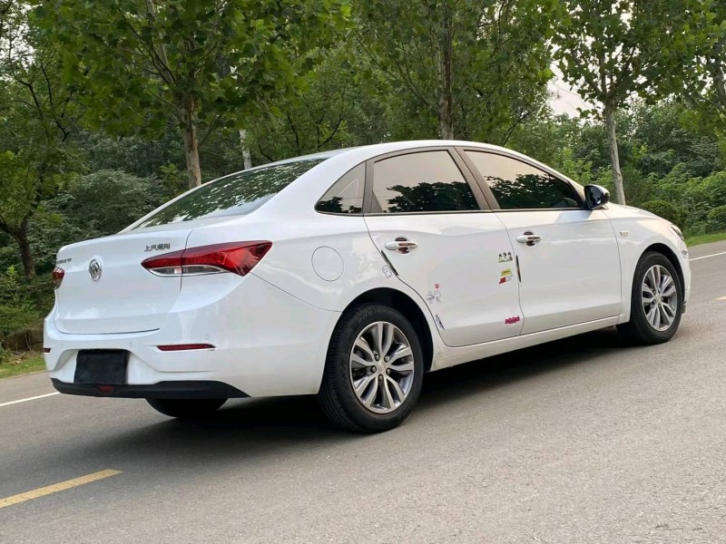 盐城21年别克英朗GT6