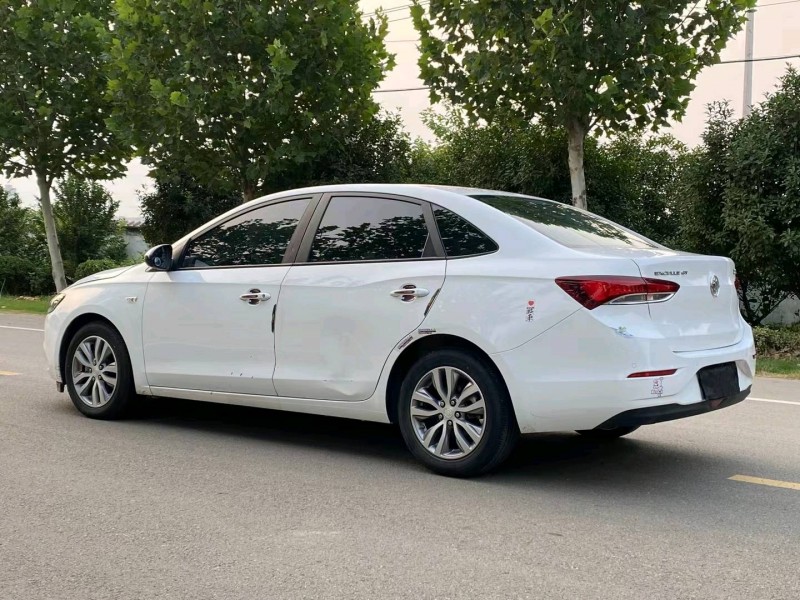 盐城21年别克英朗GT7