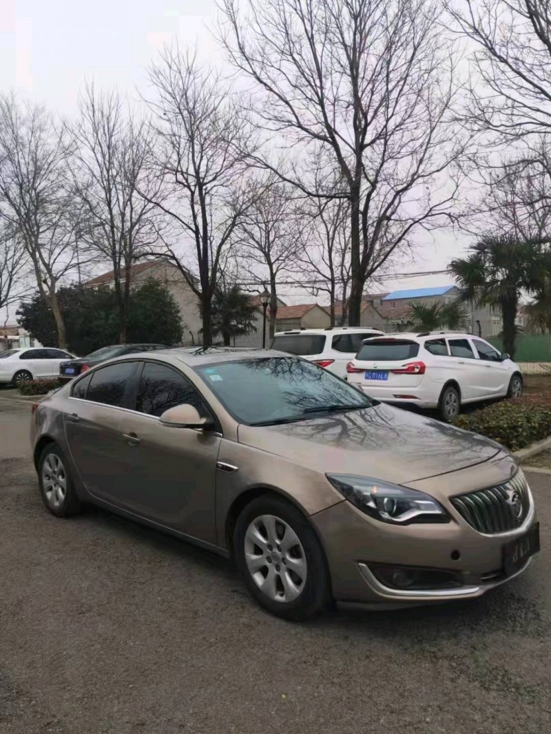 徐州14年别克君威3