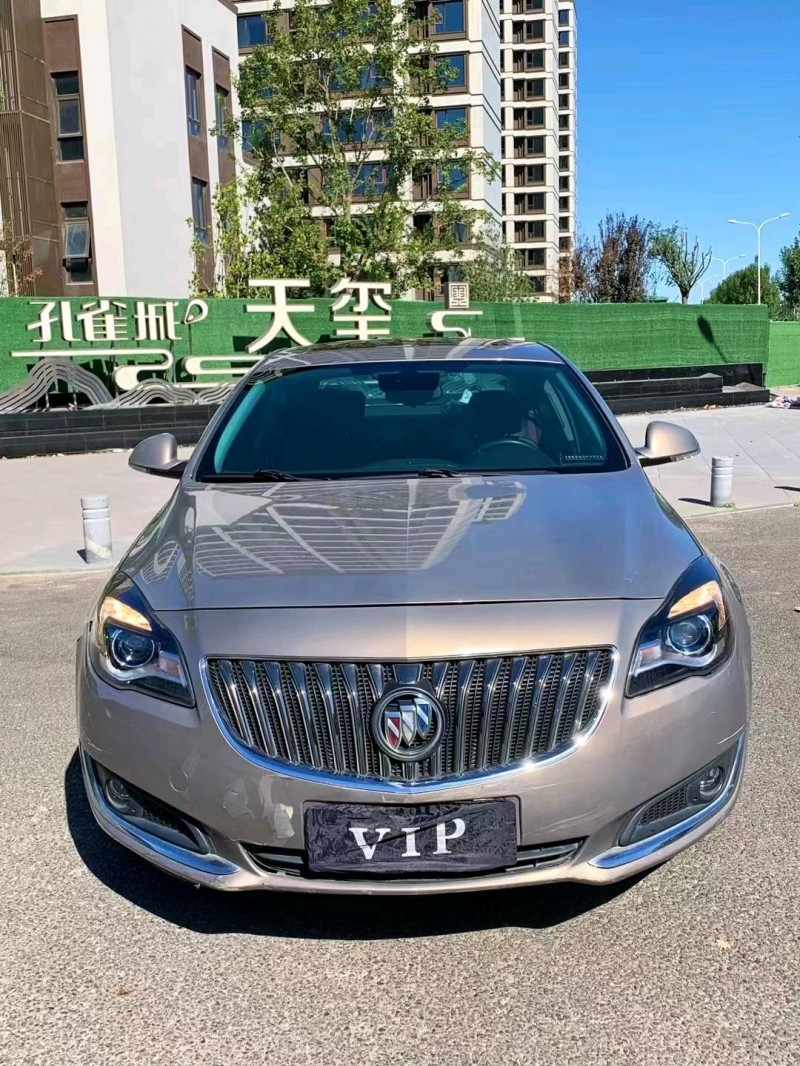 廊坊17年別克君威1