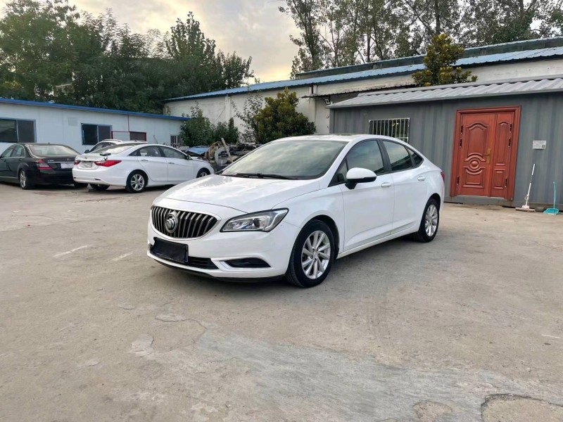 徐州17年别克威朗3