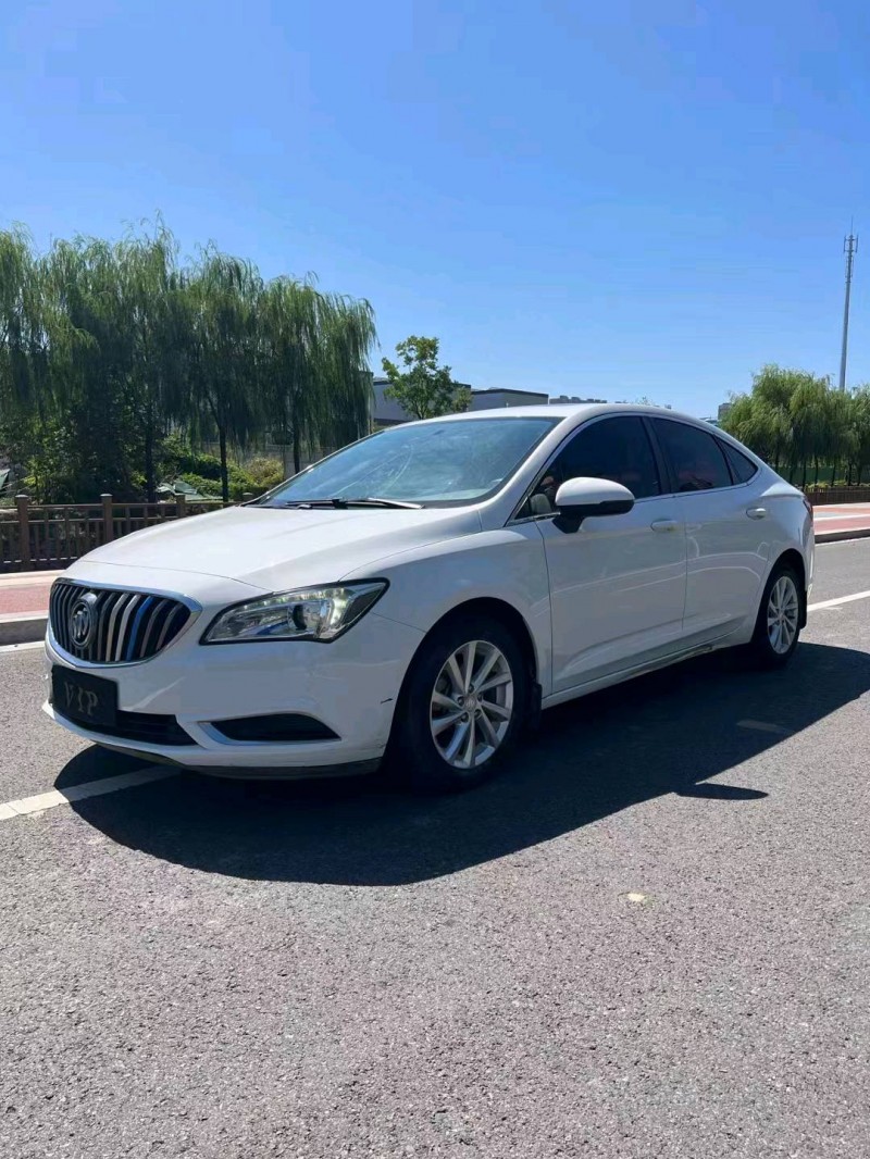 徐州17年别克威朗3