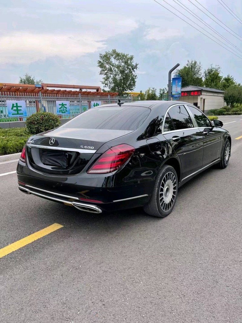 徐州15年奔驰S8