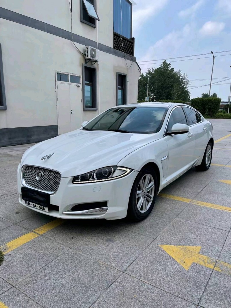 徐州13年捷豹XF8