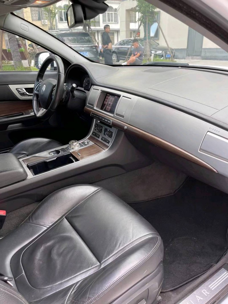 徐州13年捷豹XF3