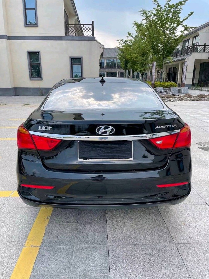 徐州17年现代名图9