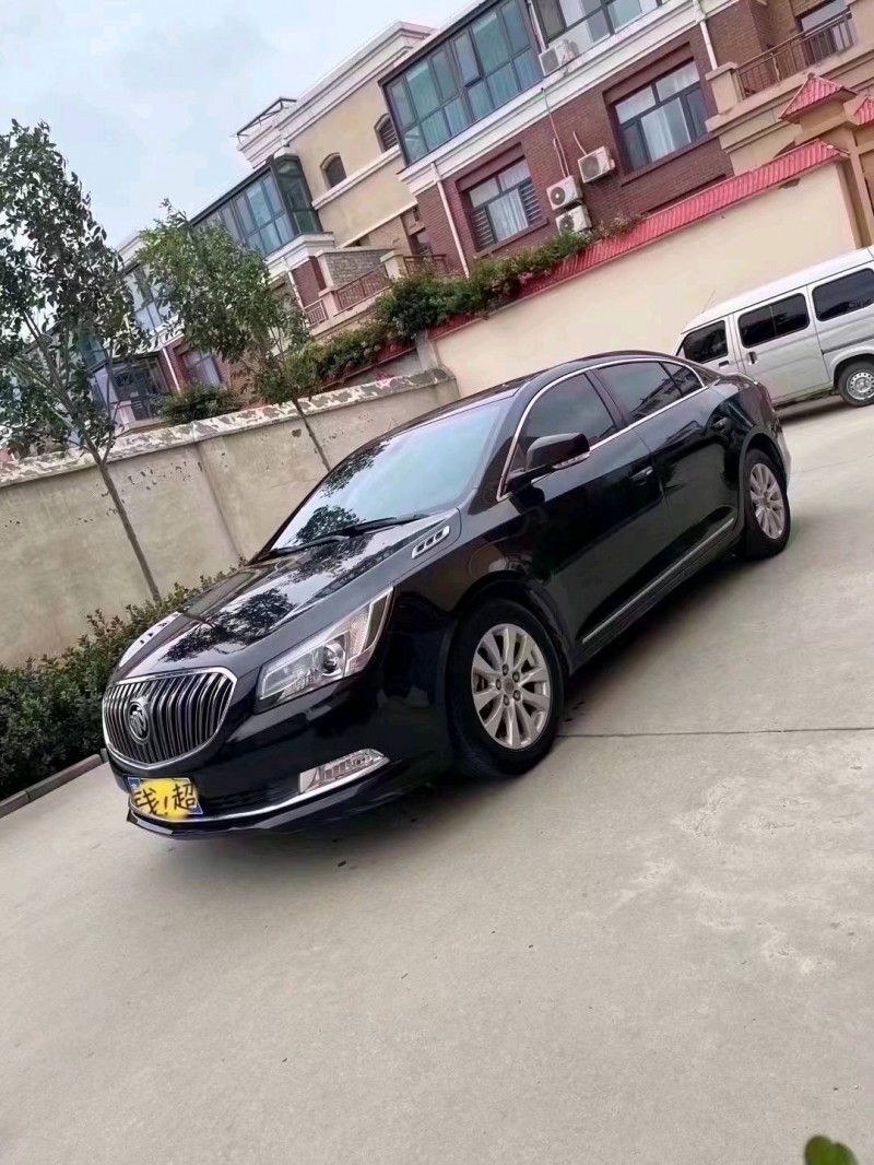 石家庄15年别克君越2