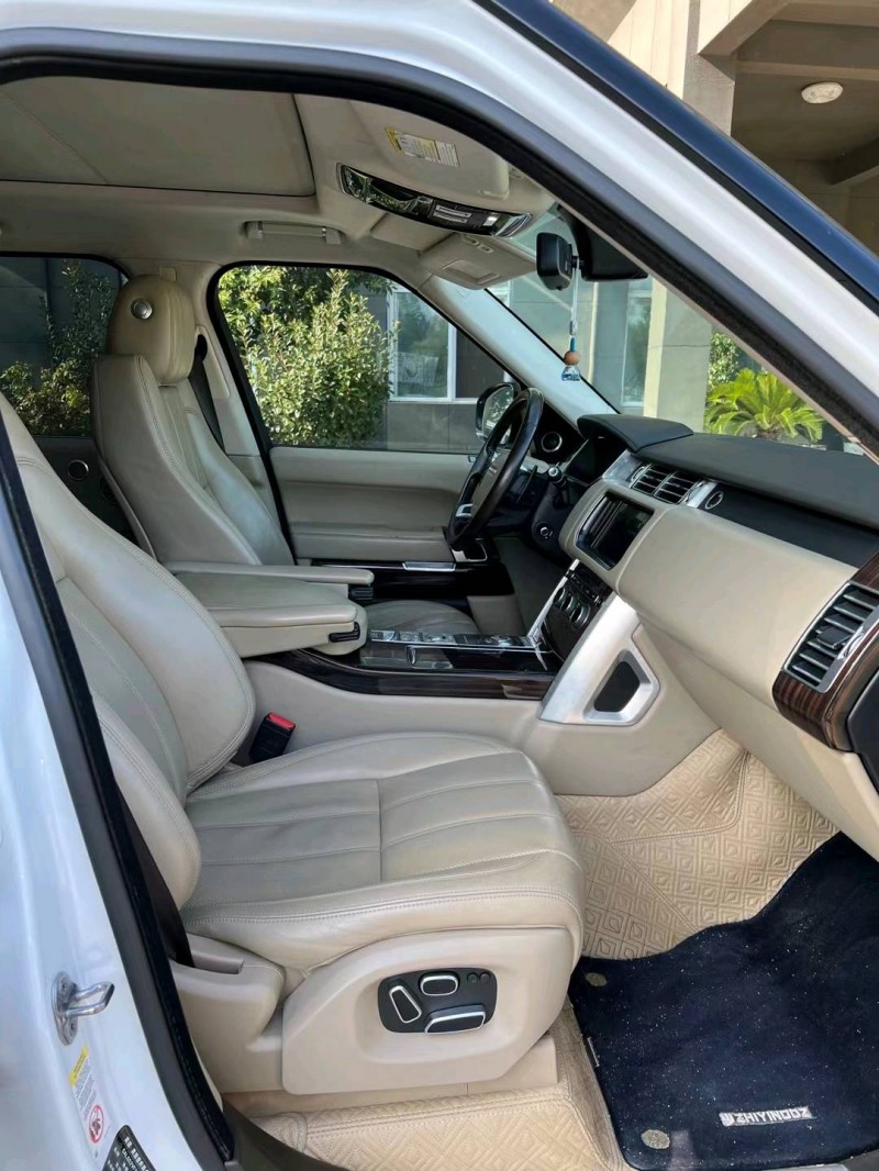 徐州15年路虎揽胜行政4