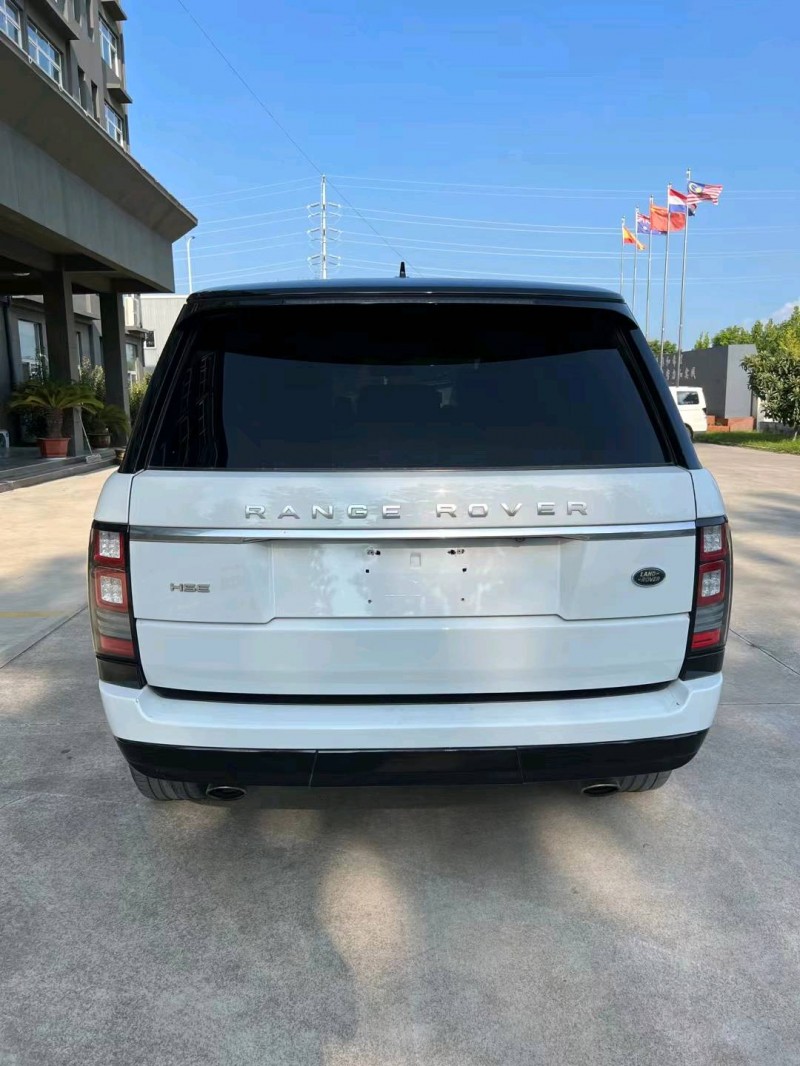 徐州15年路虎揽胜行政9