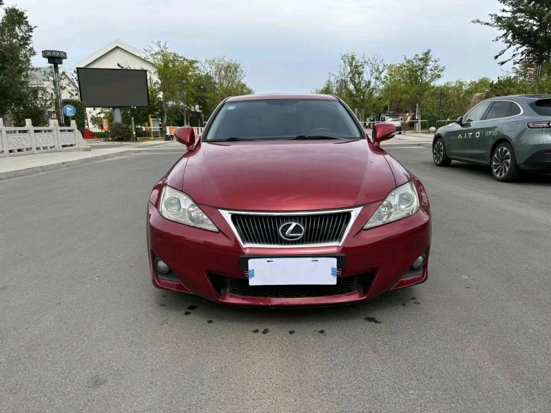 徐州11年雷克萨斯IS1