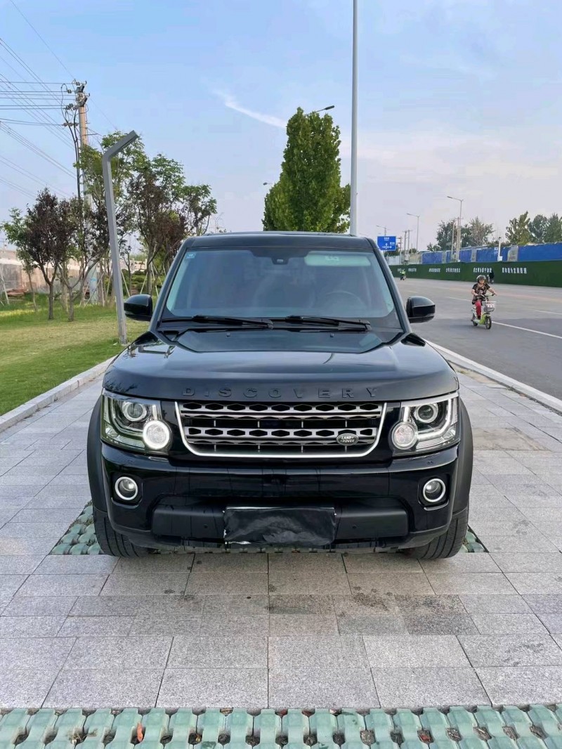 徐州16年路虎发现1