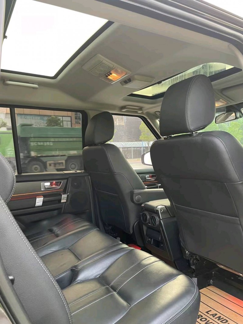 徐州16年路虎发现4