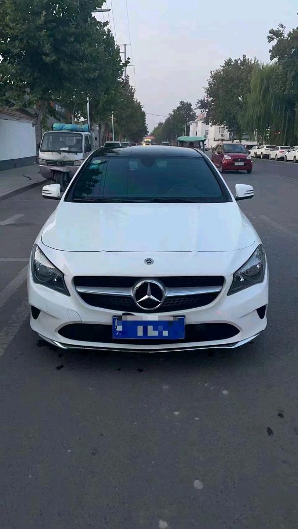 枣庄18年奔驰CLA6