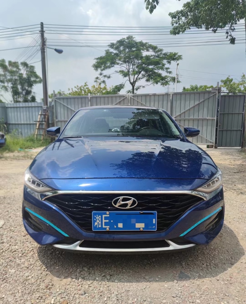 广州21年现代菲斯塔7