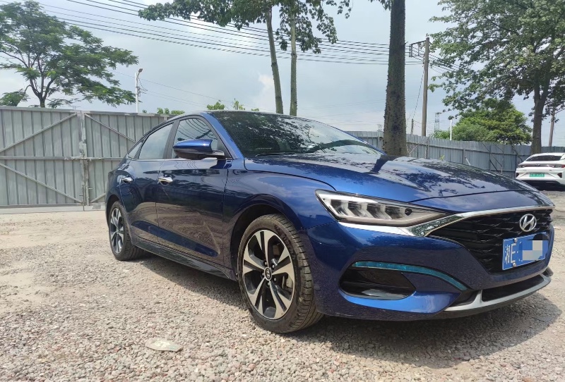 广州21年现代菲斯塔6