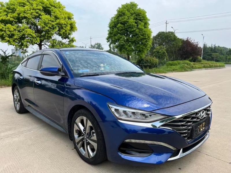 盐城20年现代菲斯塔2