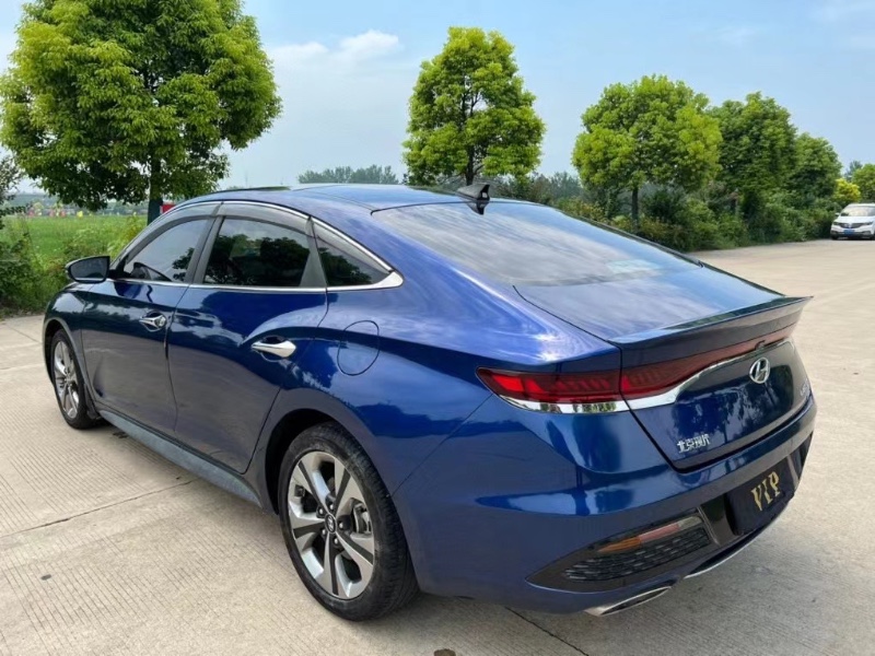 盐城20年现代菲斯塔4