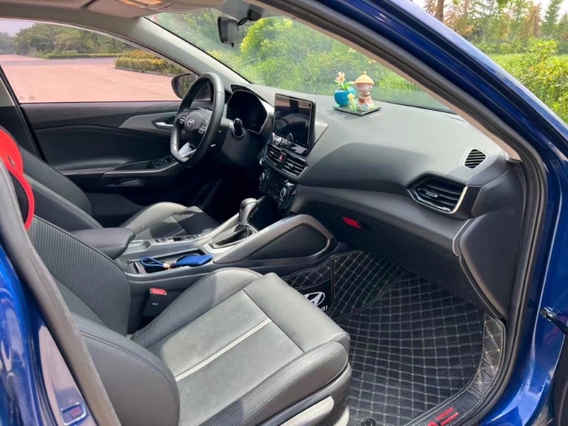 盐城20年现代菲斯塔7