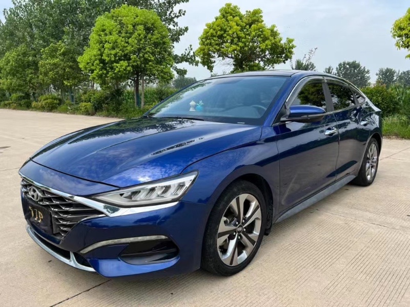 盐城20年现代菲斯塔5