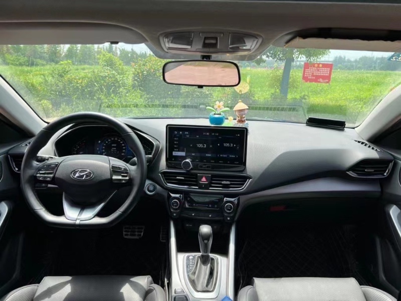 盐城20年现代菲斯塔6