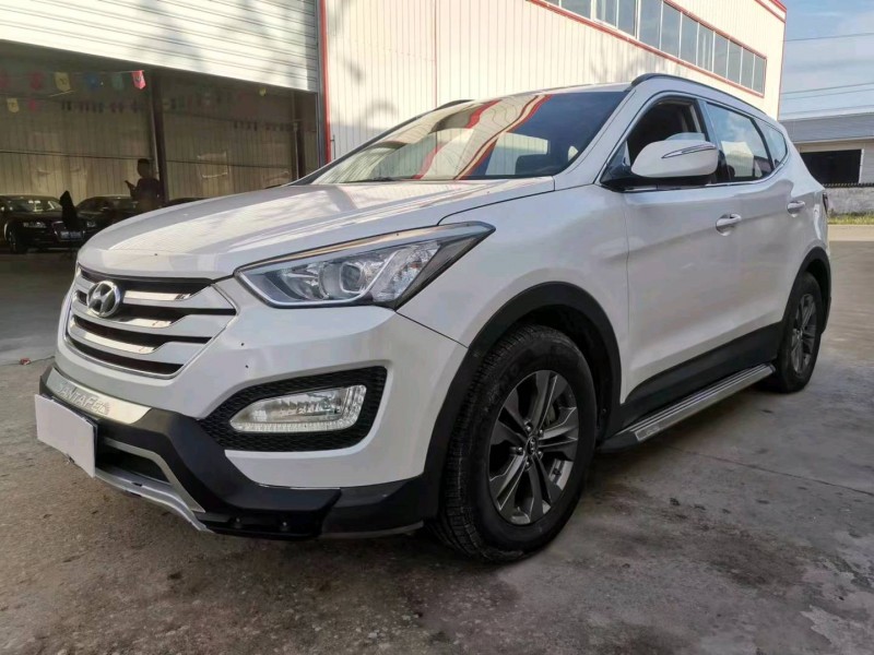 徐州13年现代全新胜达2