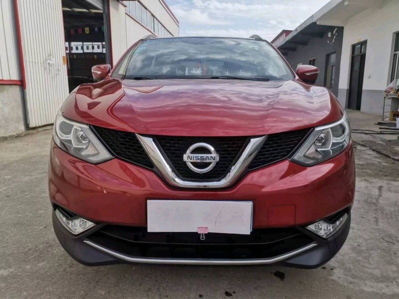 徐州17年日产逍客8