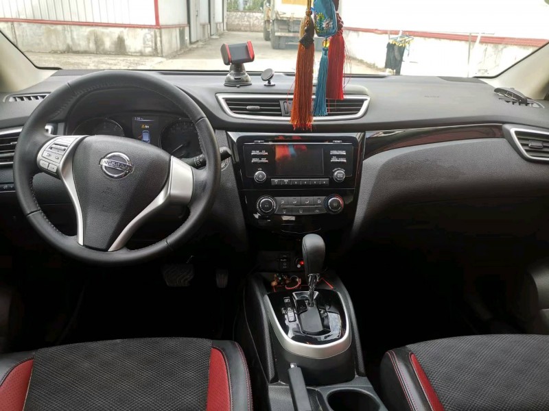 徐州17年日产逍客7