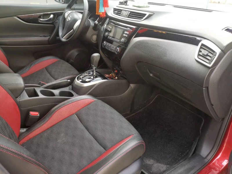 徐州17年日产逍客6