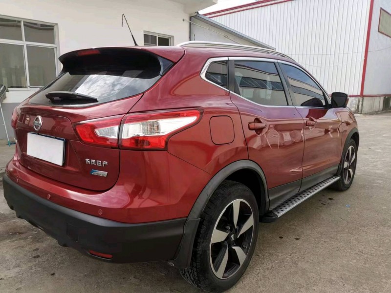 徐州17年日产逍客3