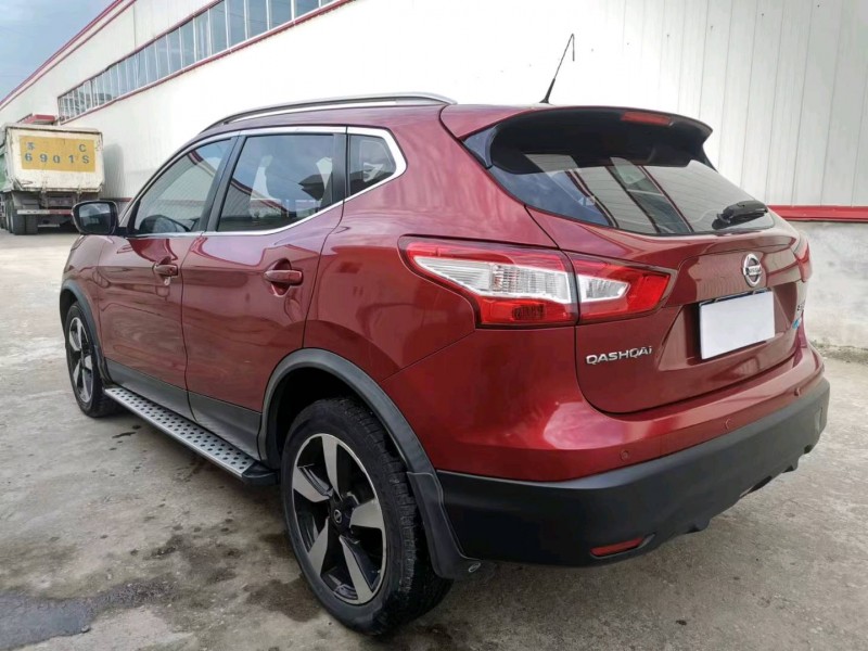 徐州17年日产逍客2