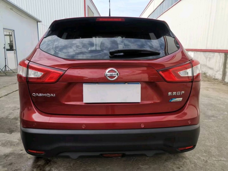 徐州17年日产逍客1