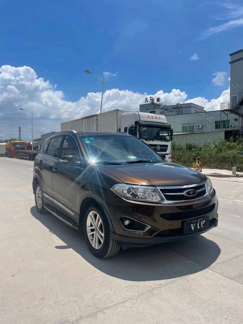 东莞14年奇瑞瑞虎52