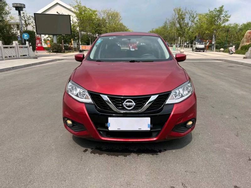 徐州20年日产骐达1