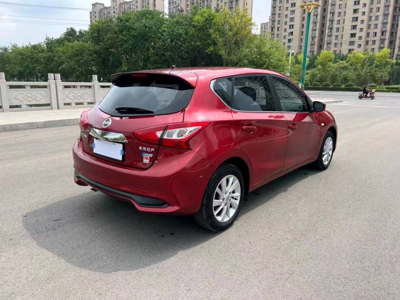 徐州20年日产骐达2